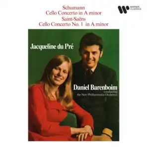 Jacqueline du Pré, New Philharmonia Orchestra & Daniel Barenboim
