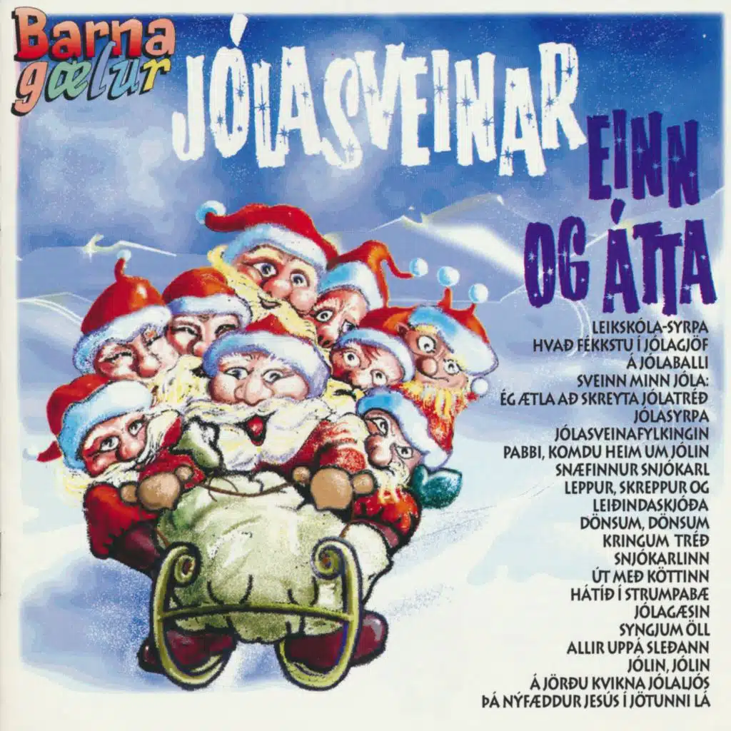 Hvað fékkstu í jólagjöf?