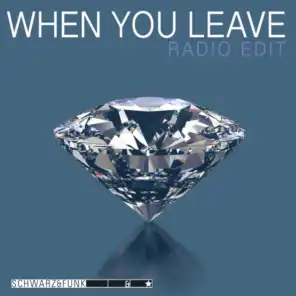 When You Leave (Radio Edit) [feat. Ann Francis]