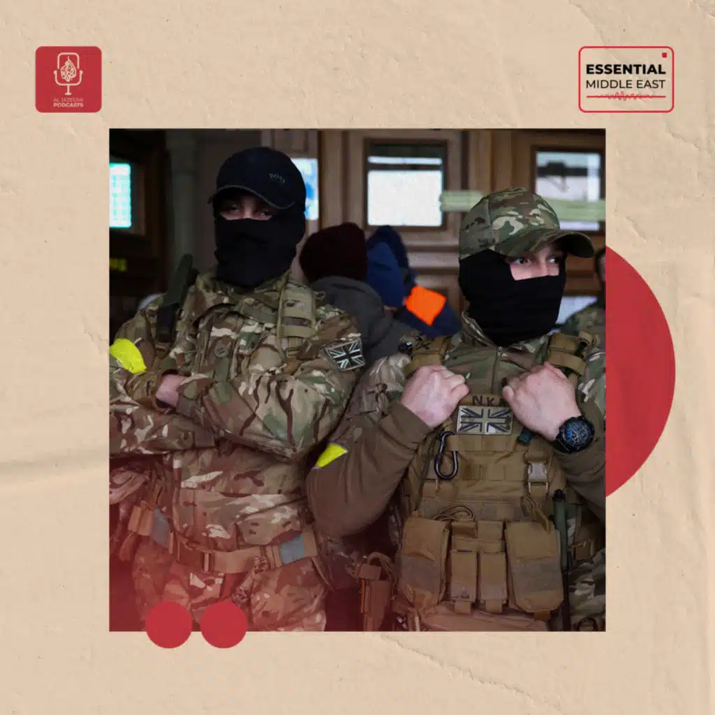 Ukraine attracts fighters from the Middle East