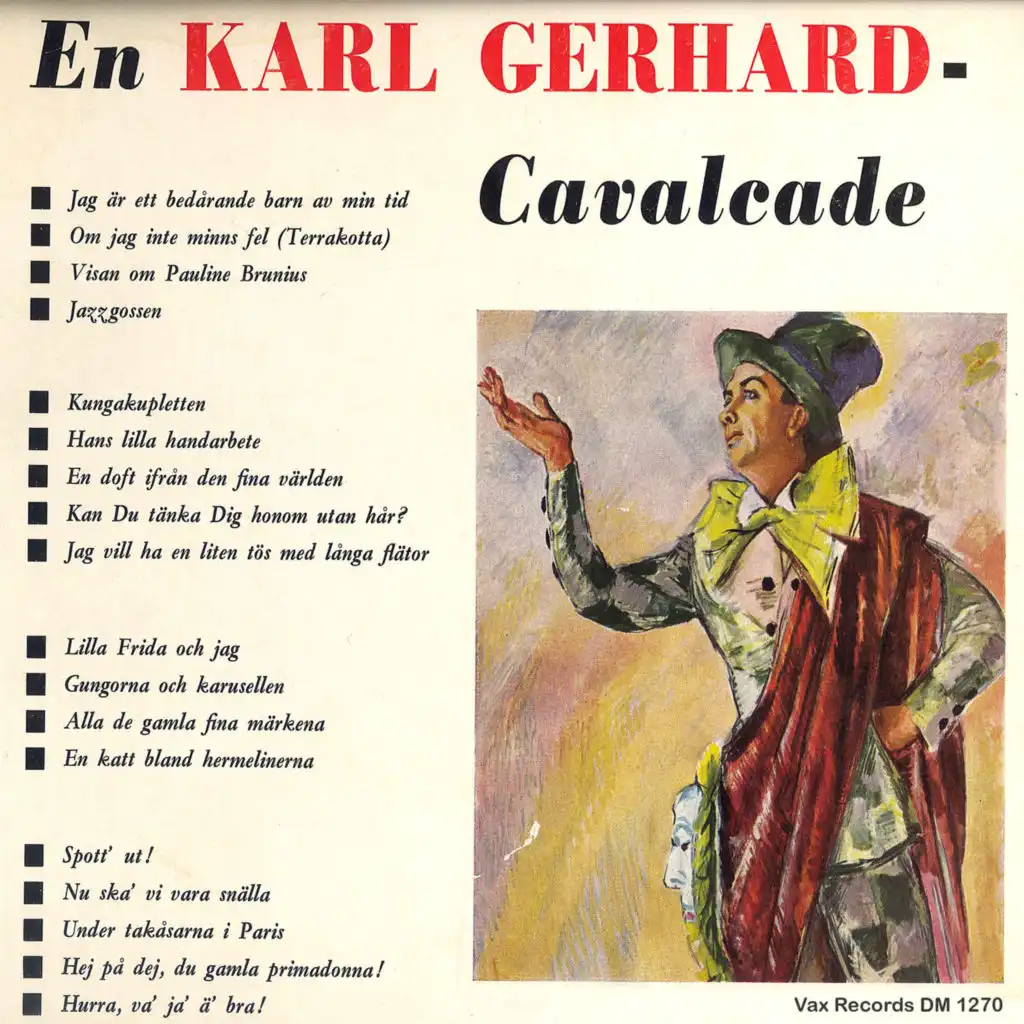 En Karl Gerhard – Cavalcade