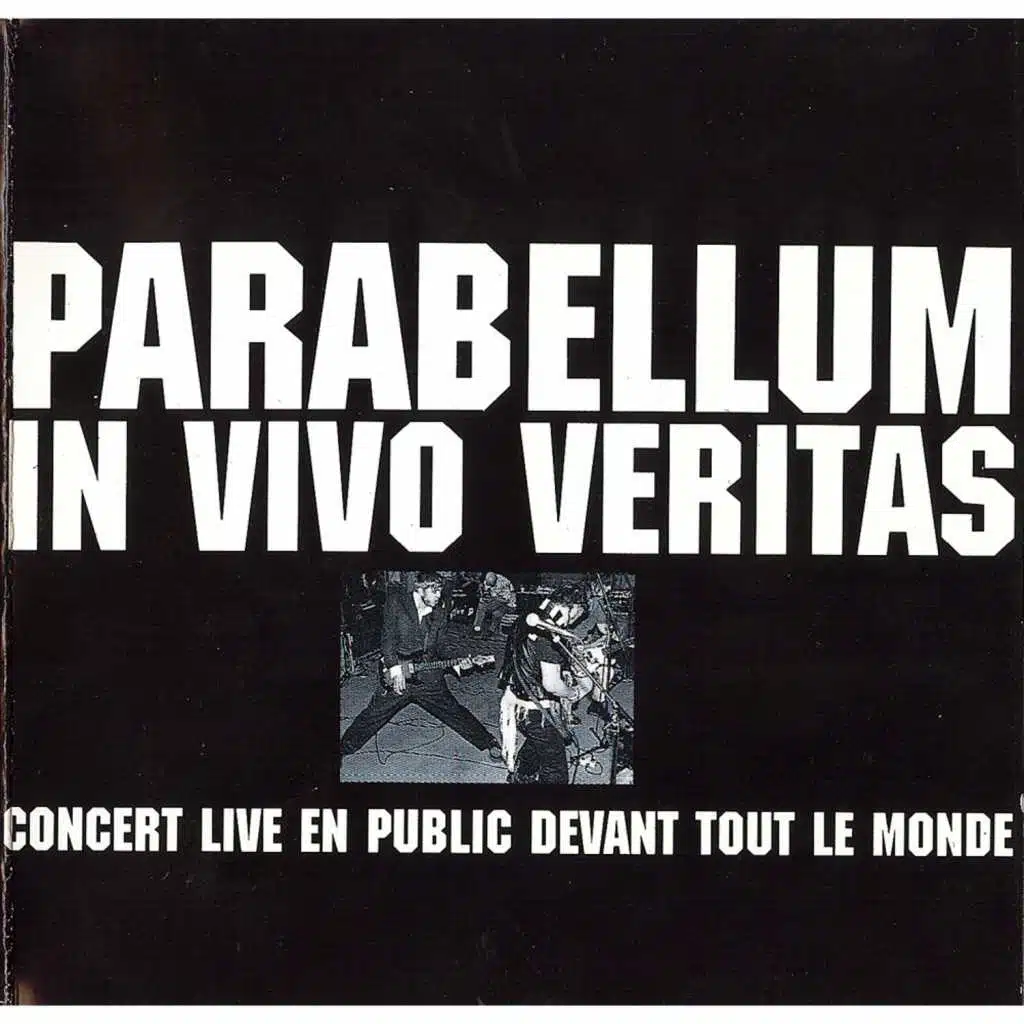 In Vivo Veritas (Live)