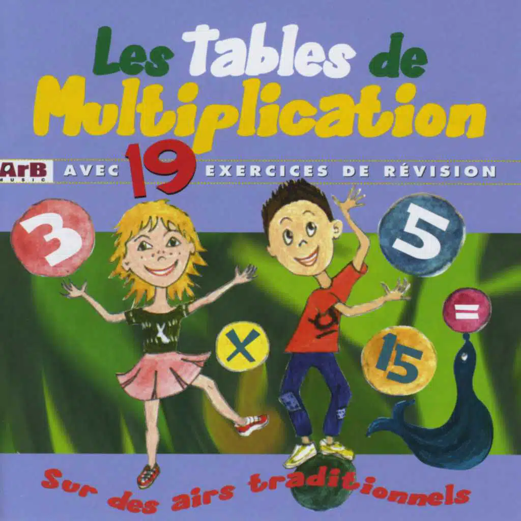 Les tables de Multiplication