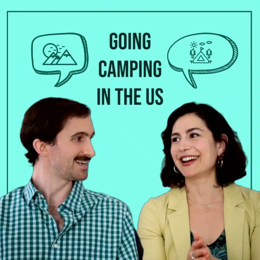 Camping in the United States -- Native English Conversation Lesson