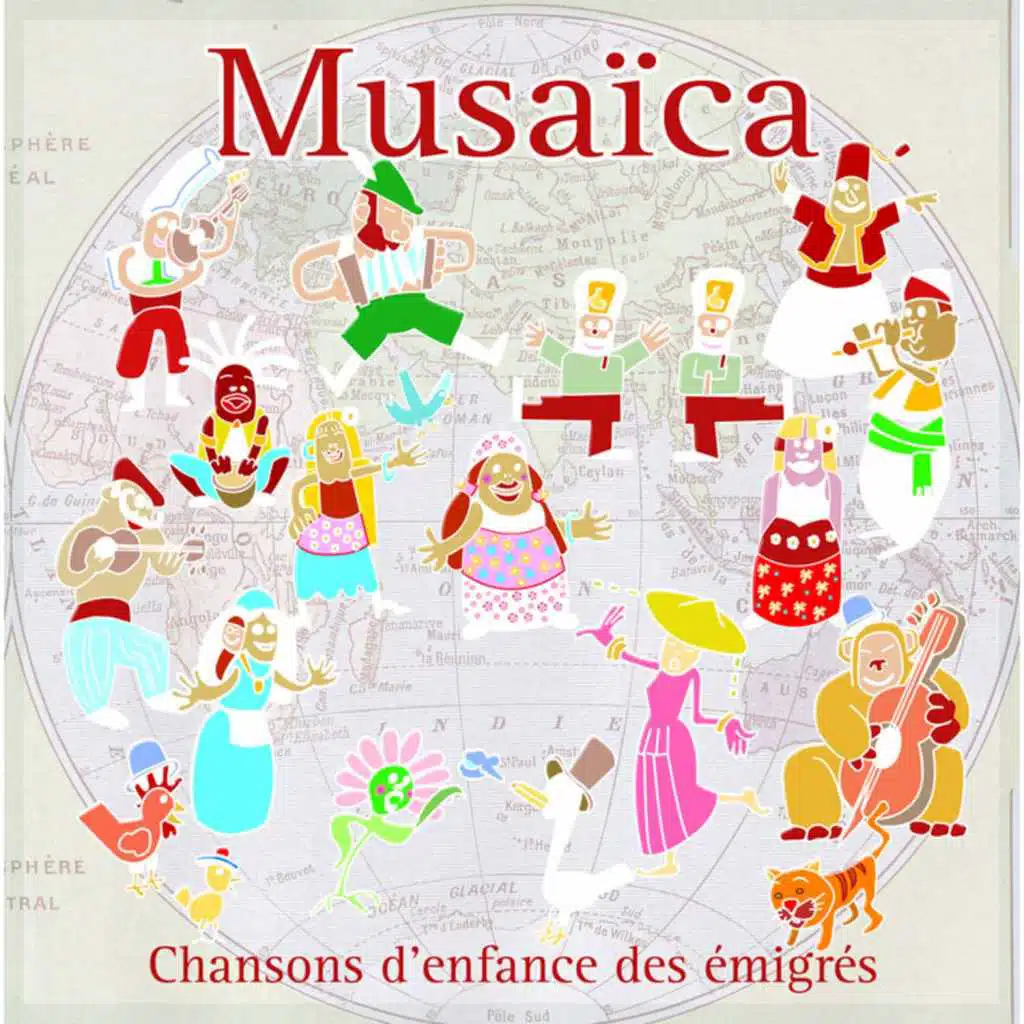Musaïca chansons d'émigrés