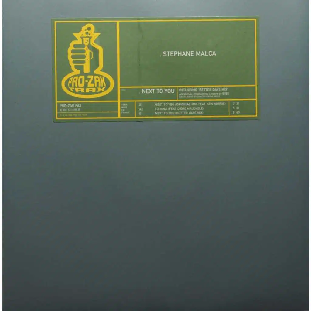 Next To You (Full Tapage mix)