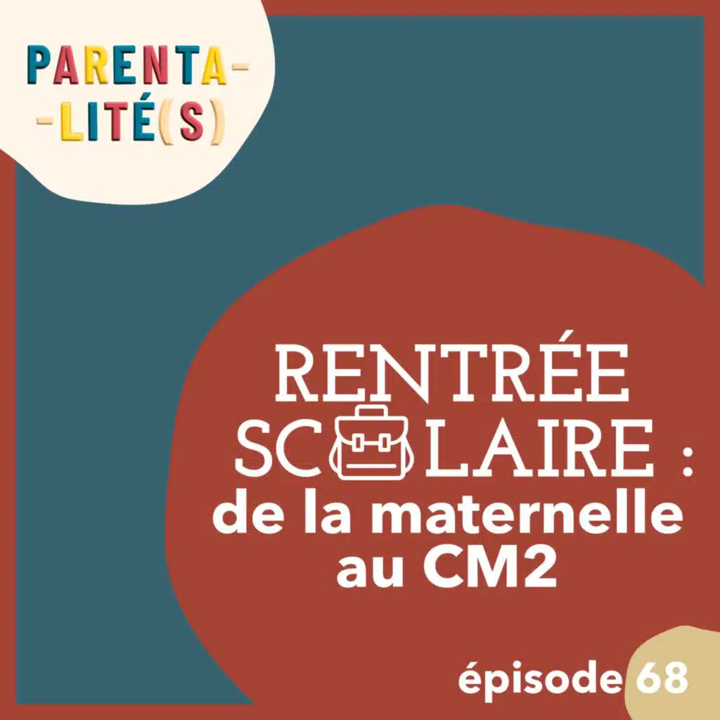 La rentrée scolaire : de la maternelle au CM2