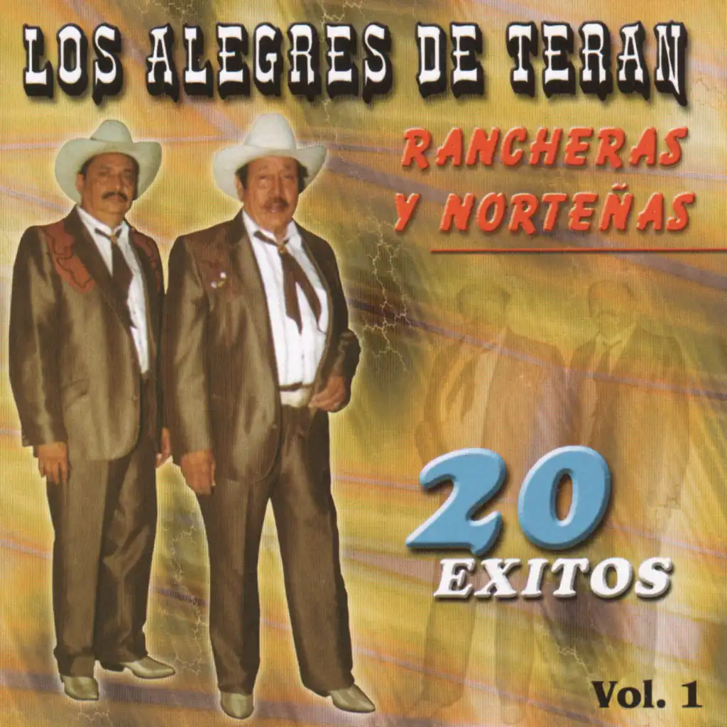 Rancheras Y Norteñas 20 Exitos, Vol.1