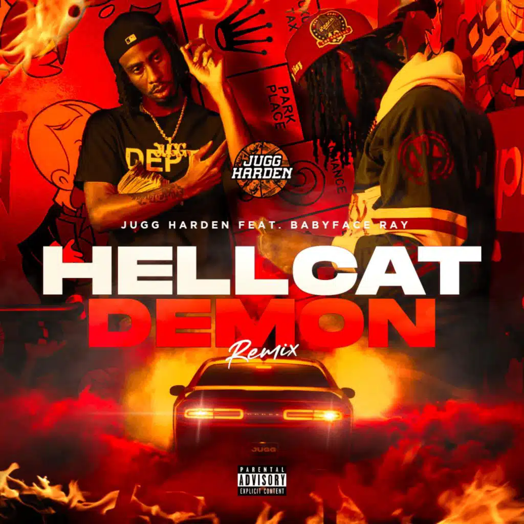 Hellcat Demon (Remix) [feat. Babyface Ray]
