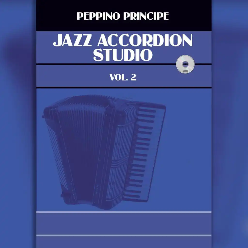 JAZZ ACCORDION STUDIO, Vol. 2 (Background Tracks)