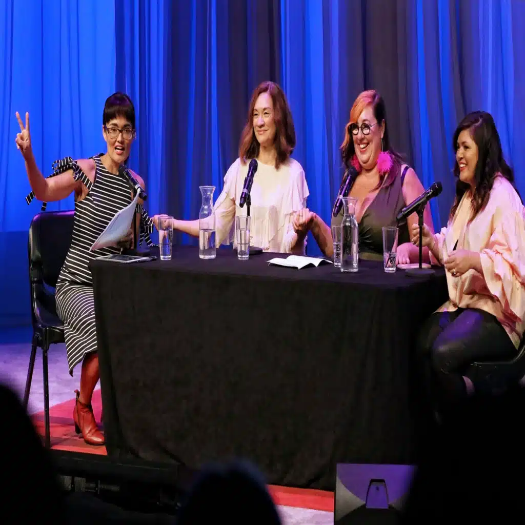 Ladies We Need to Talk Live at All About Women 2018