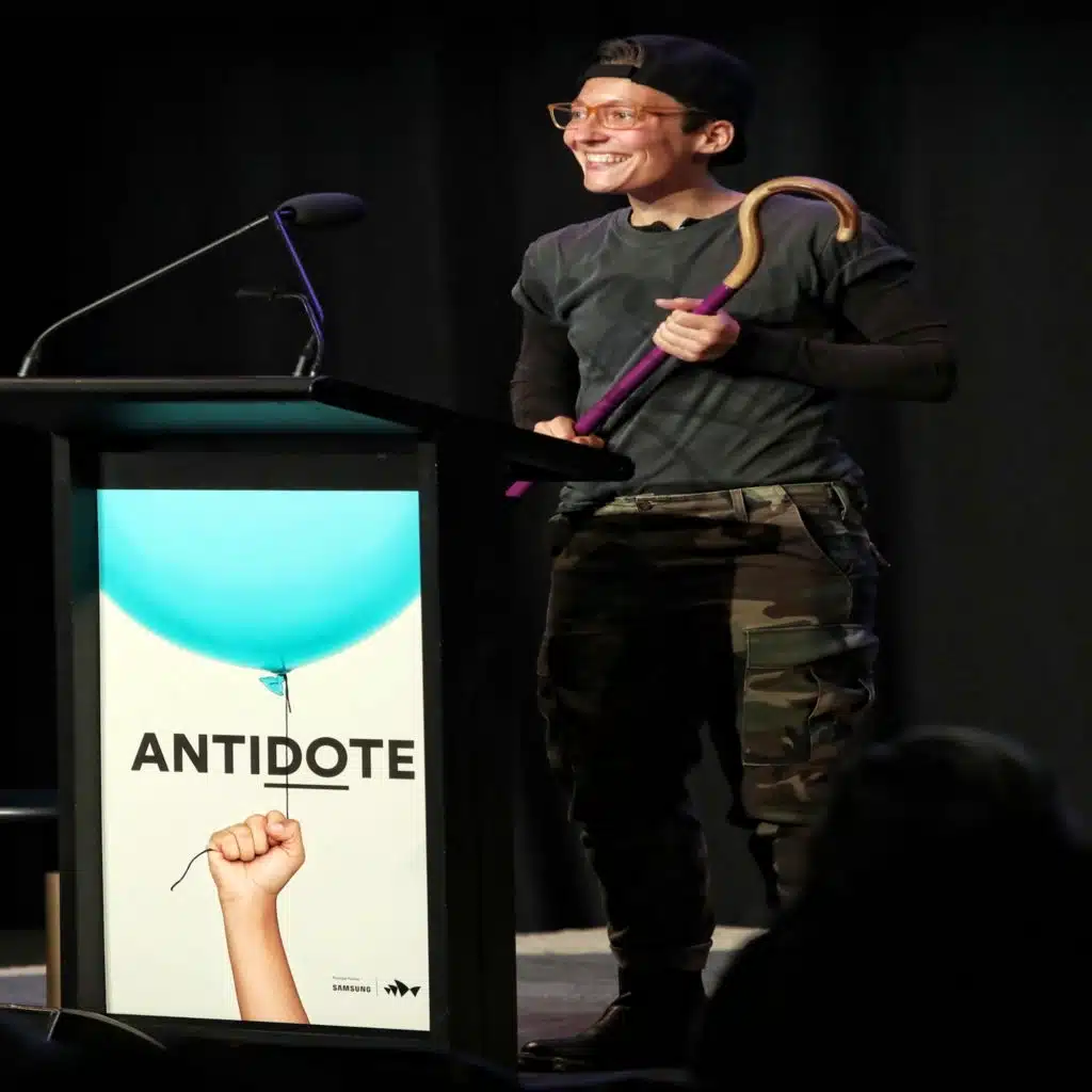 The original lifehackers with Liz Jackson | ANTIDOTE 2018