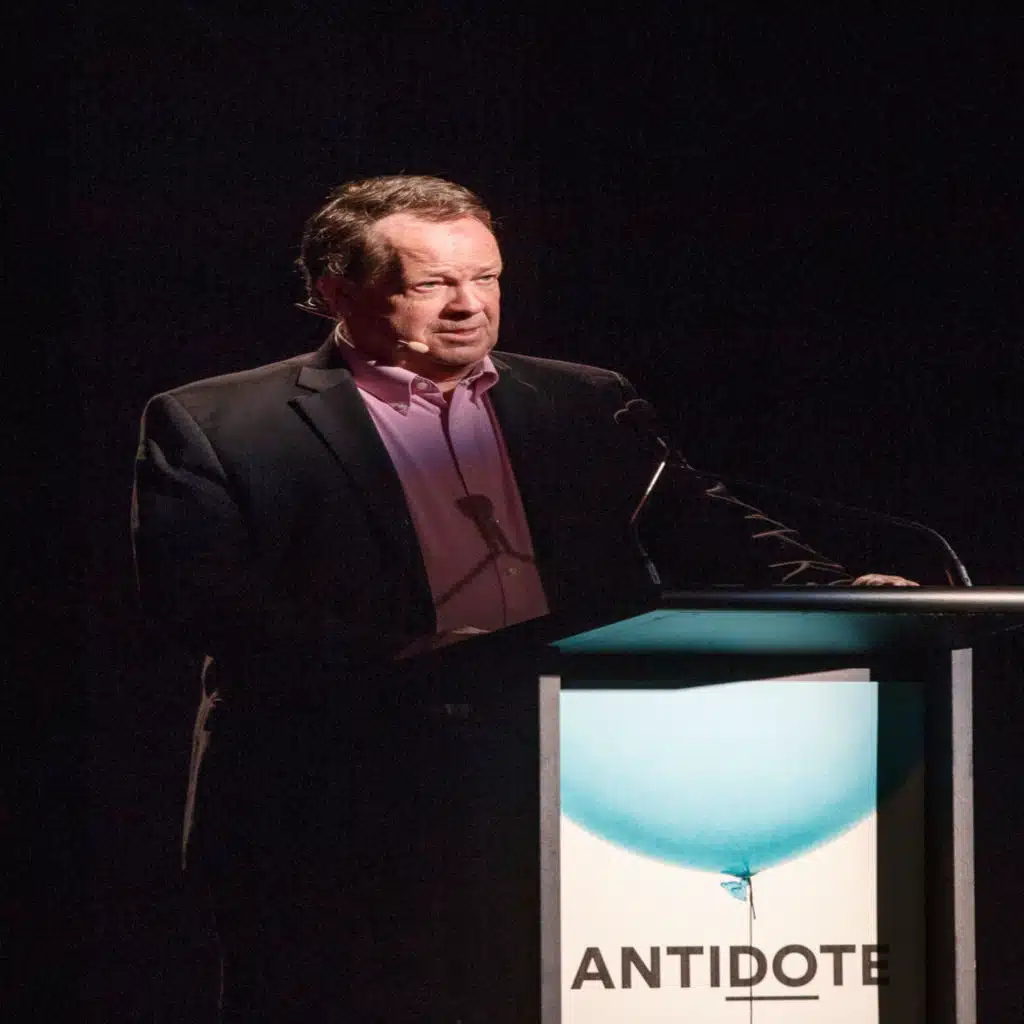 David Neiwert on Trump and the rise of the radical right | ANTIDOTE 2018