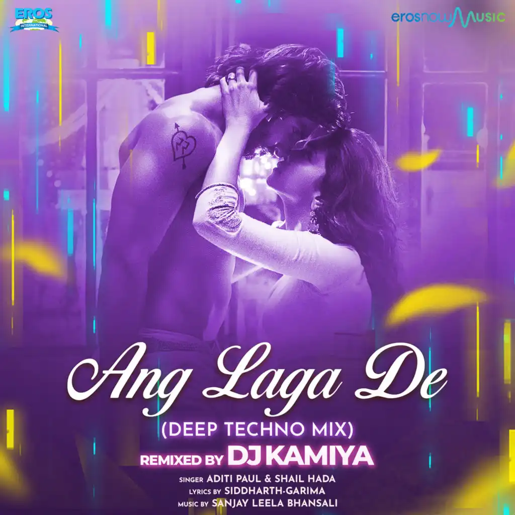 Ang Laga De (From "Goliyon Ki Raasleela Ram-Leela") (Deep Techno Remix) [feat. DJ Kamiya]