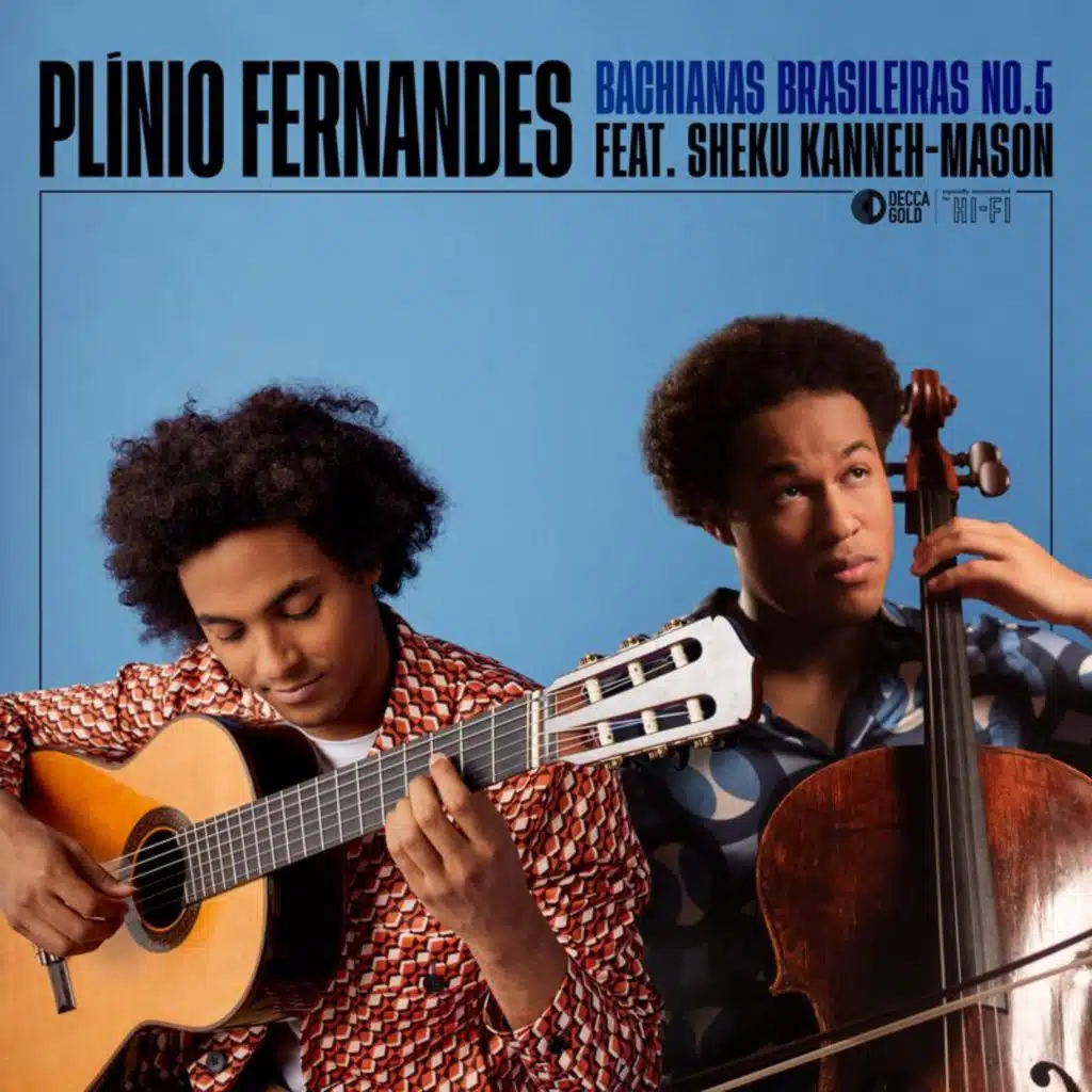 Sheku Kanneh-Mason & Plínio Fernandes