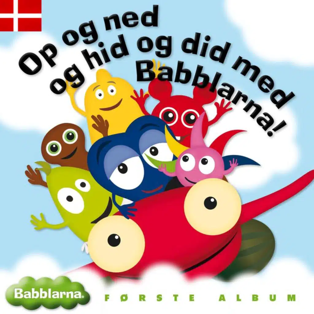 Op og ned og hid og did med Babblarna!