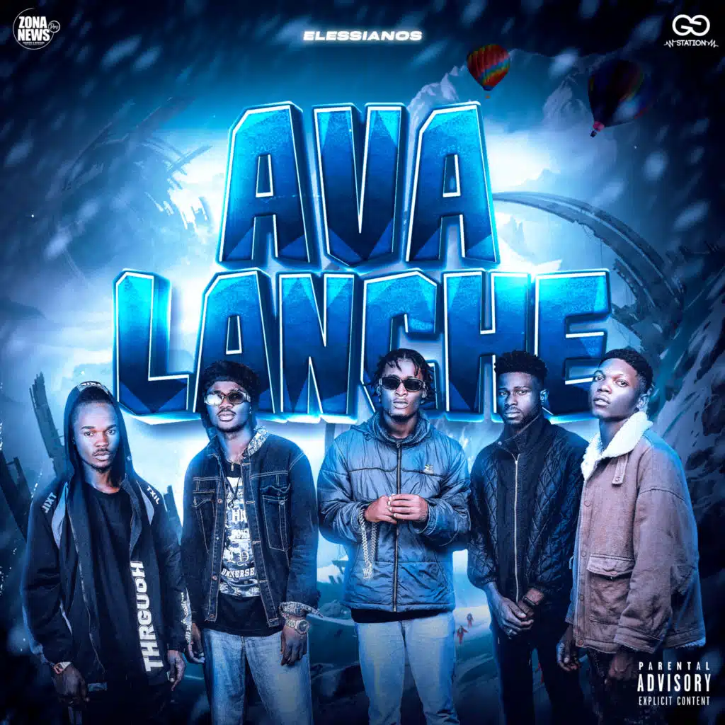 Avalanche (feat. Djivency, Gil-K, Lil Mizzy, T3NNOR & Clenivaldo Frech)