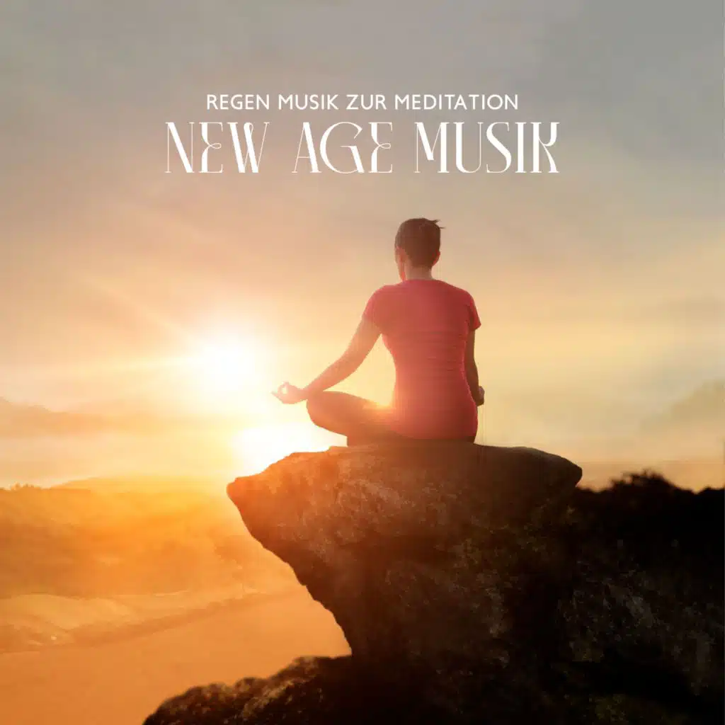 Regen Musik zur Meditation (New Age Musik und Garten der Ruhe, Beginne zu Meditieren)