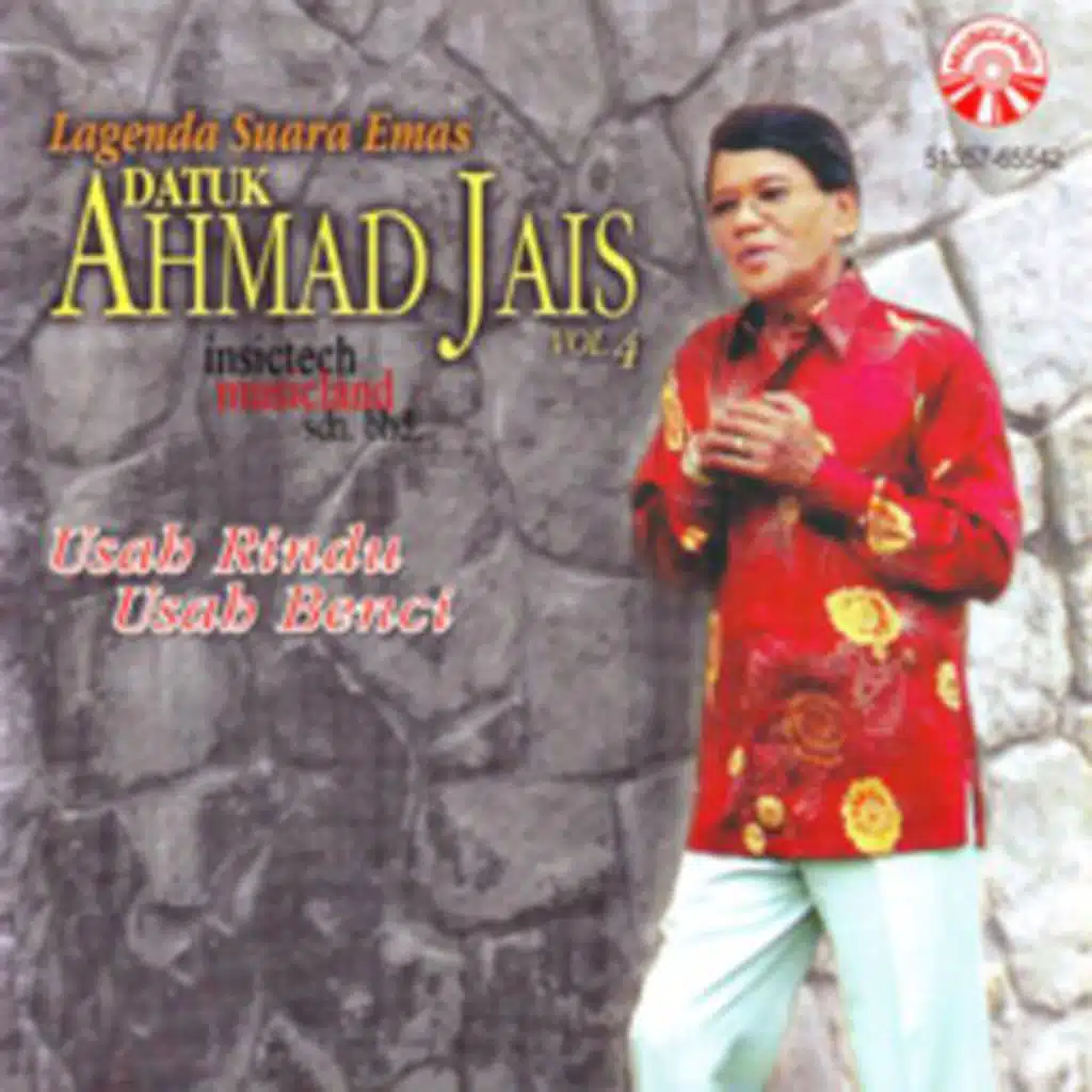 Lagenda Suara Emas Ahmad Jais Vol. 4