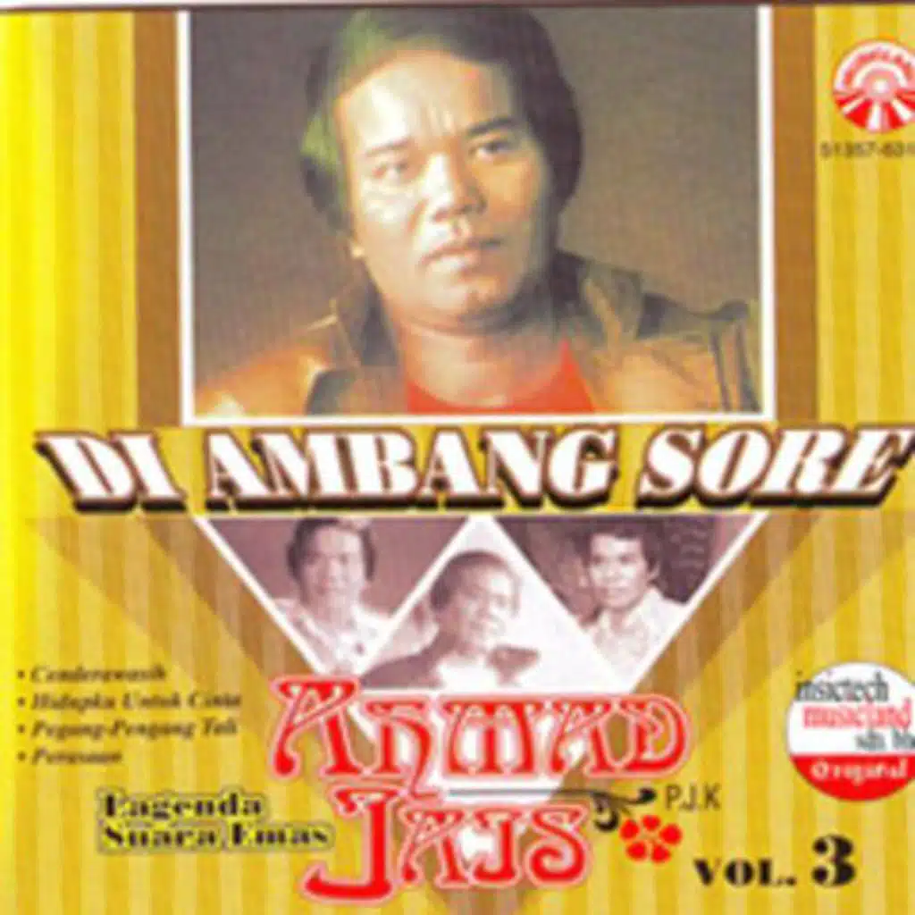 Lagenda Suara Emas Ahmad Jais Vol. 3