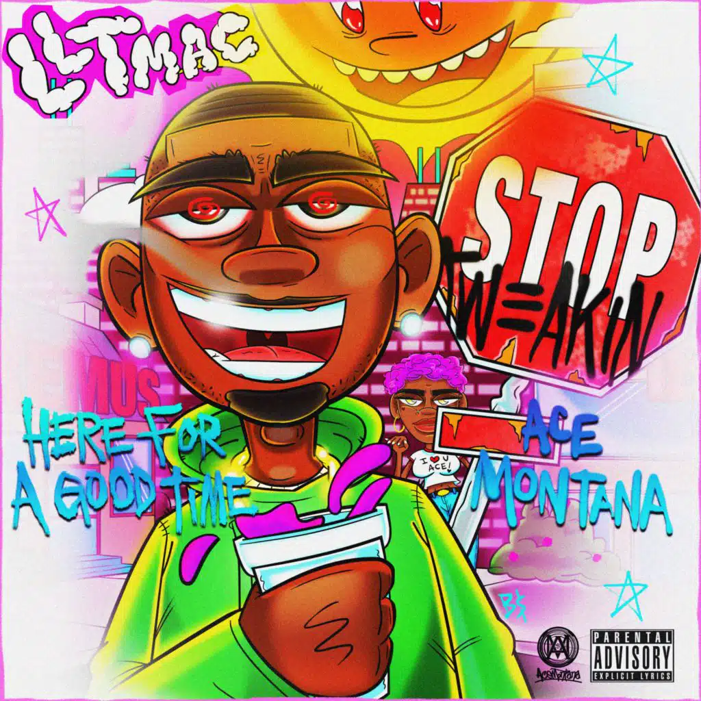 HERE FOR A GOOD TIME