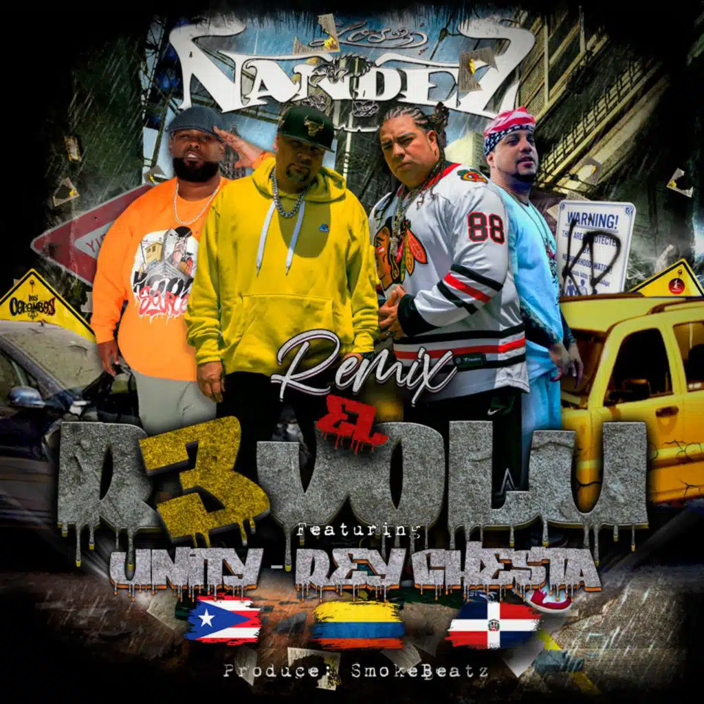 El Revolu (feat. Rey Chesta - Unity) (" REMIX ")