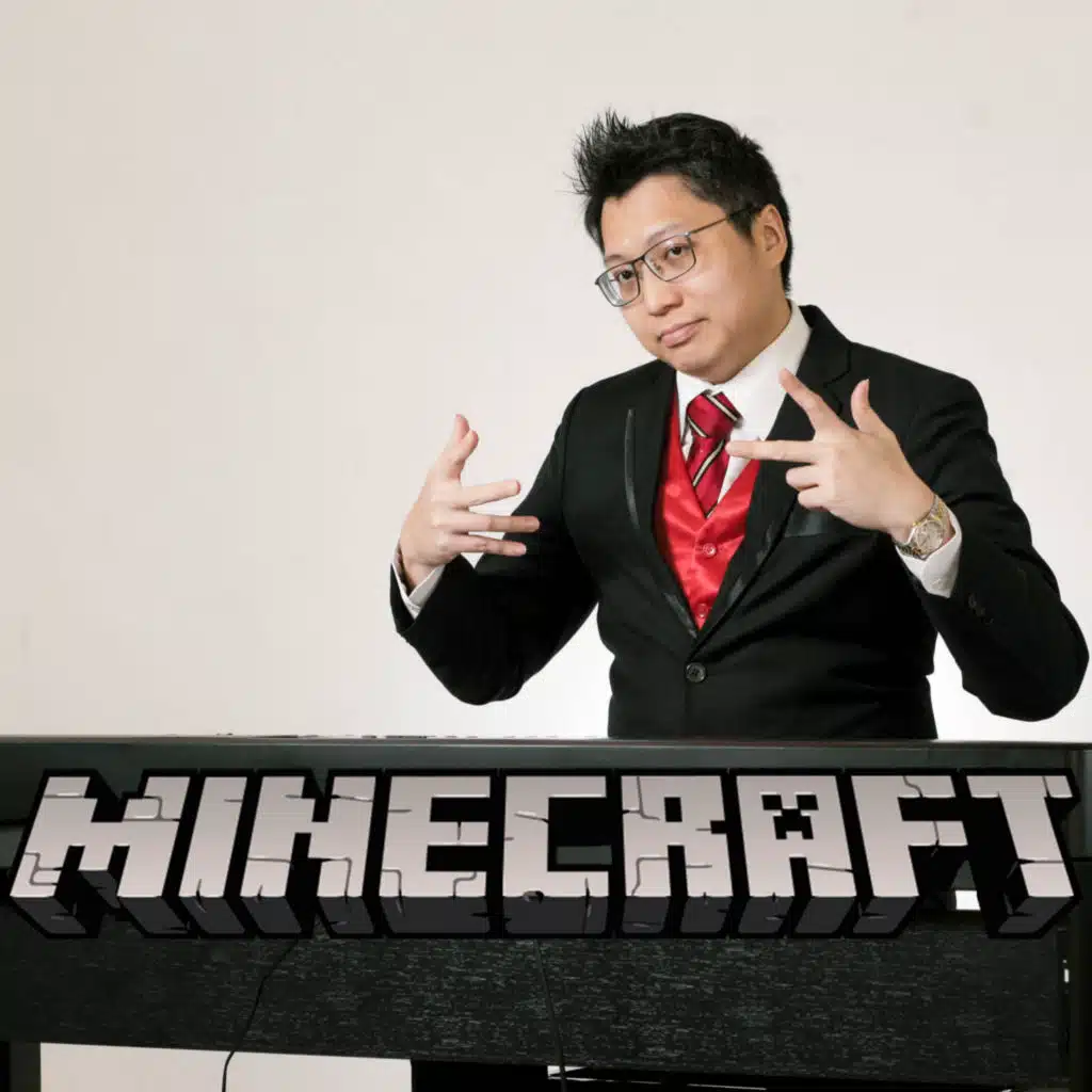 Minecraft Piano by Ray Mak
