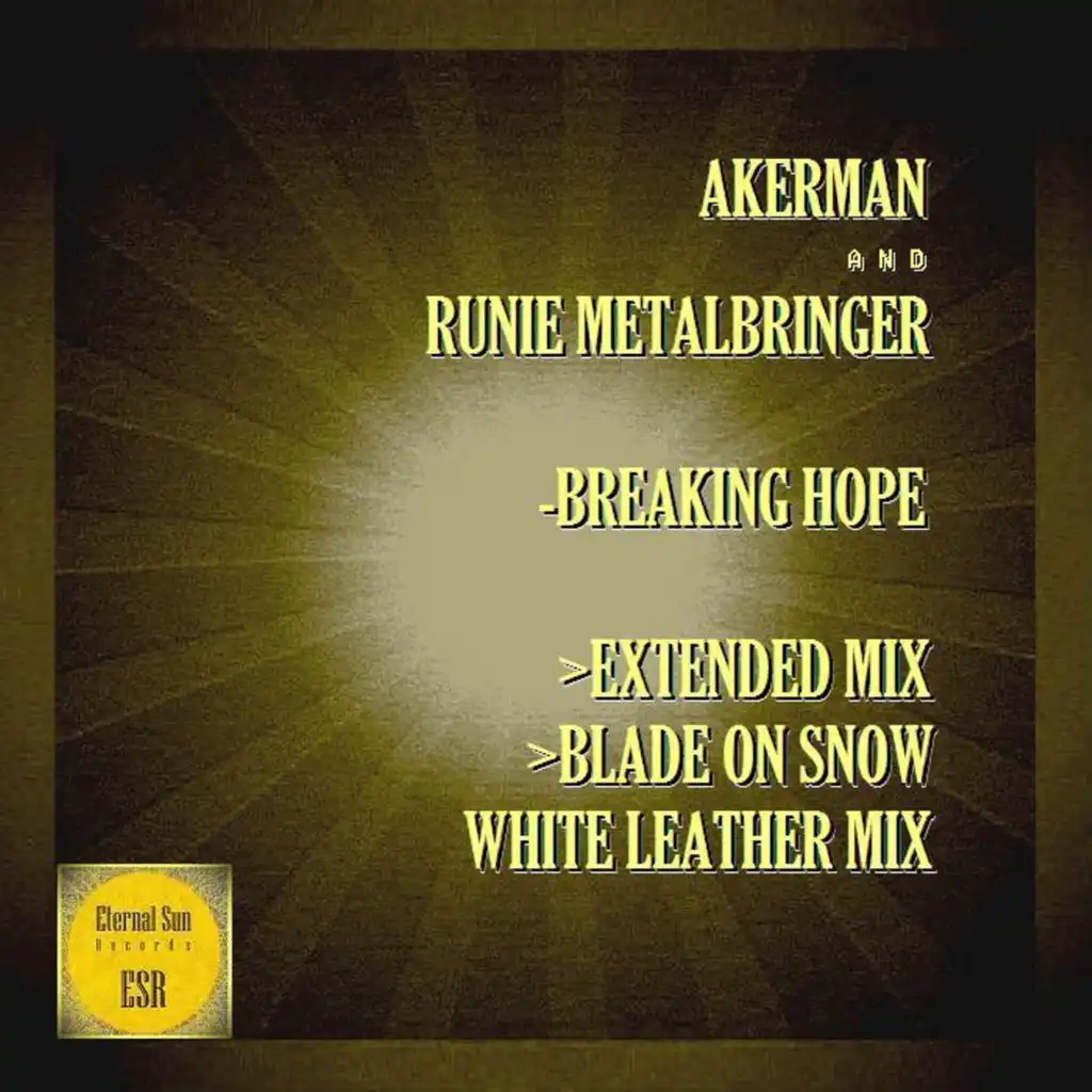 Akerman & Runie Metalbringer