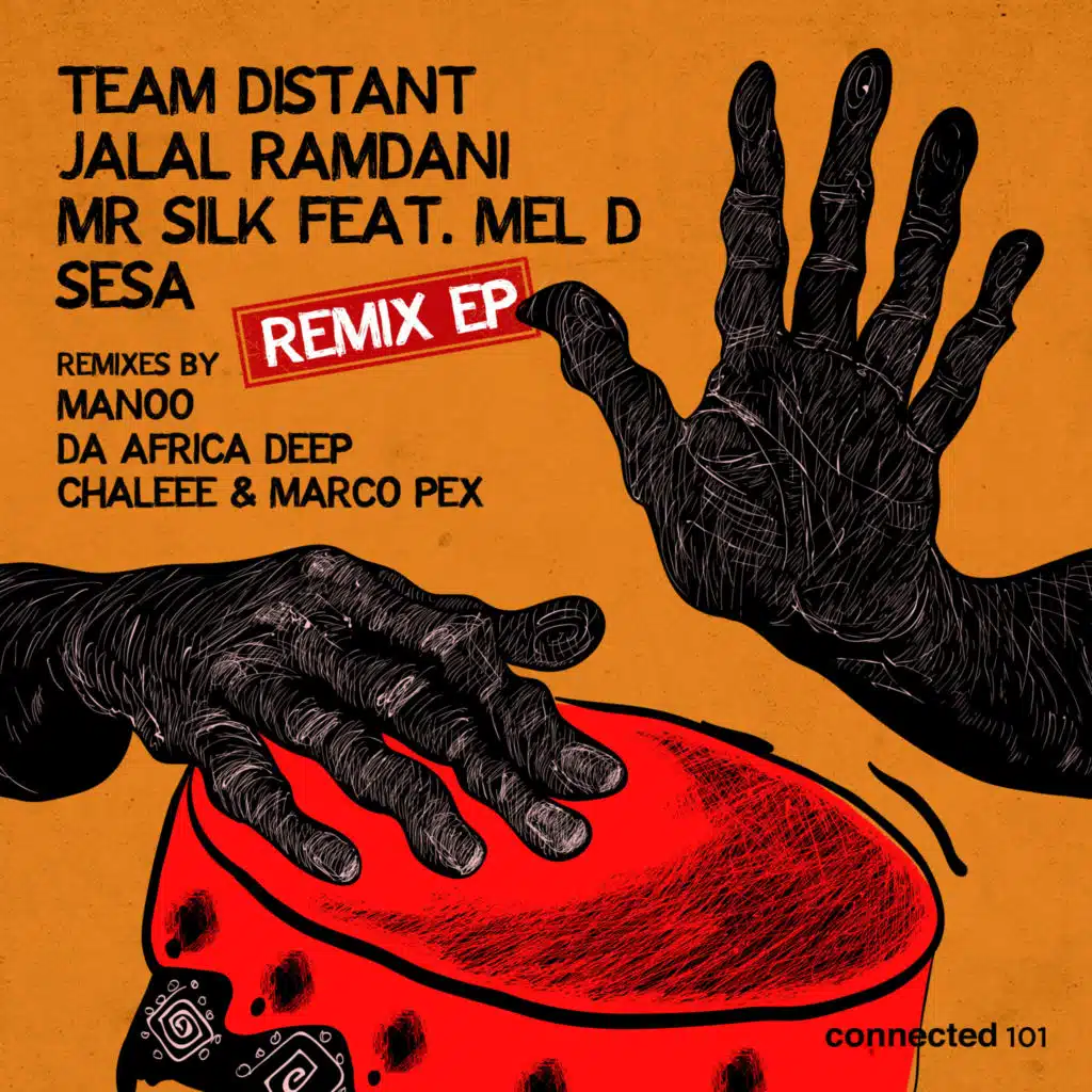 Team Distant, Jalal Ramdani & Mr Silk