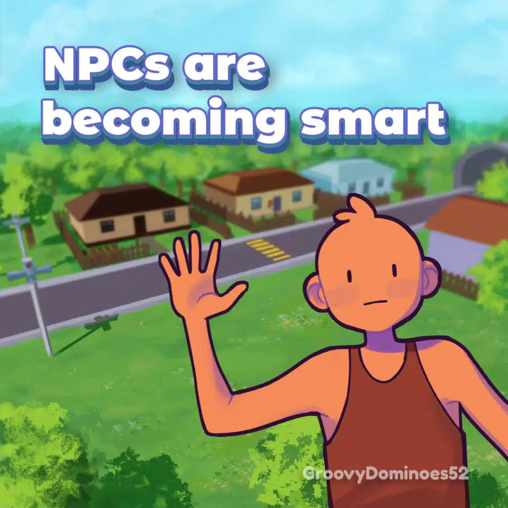 I'm sorry my bro (Carl the NPC Version)