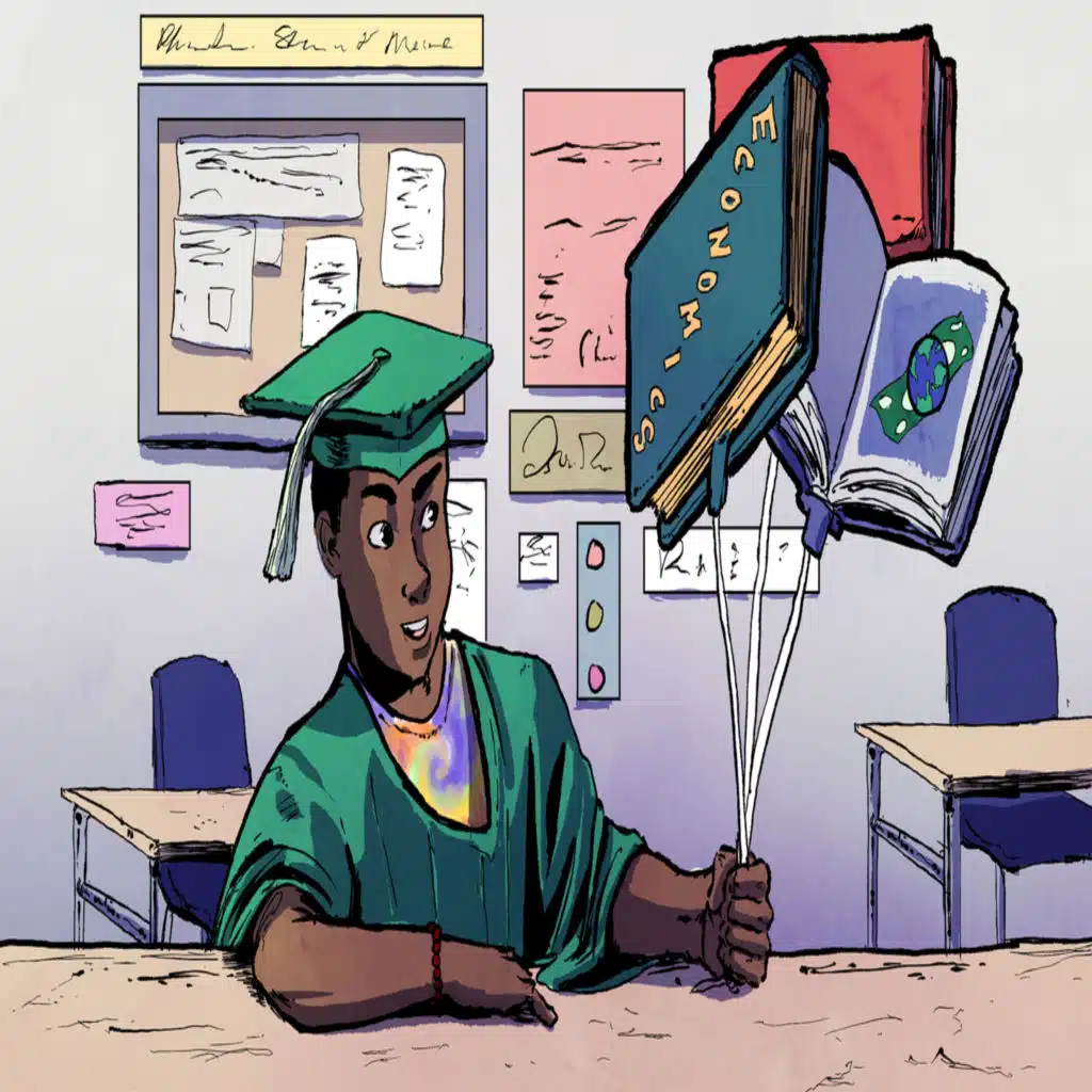 Intro Econ: Graduation!