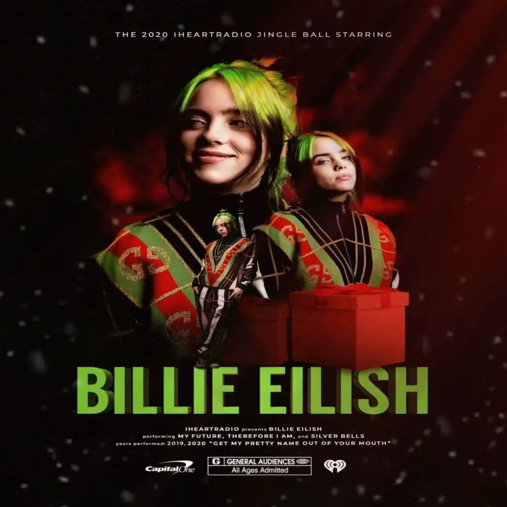 Billie Eilish - iHeartRadio Jingle Ball 2020