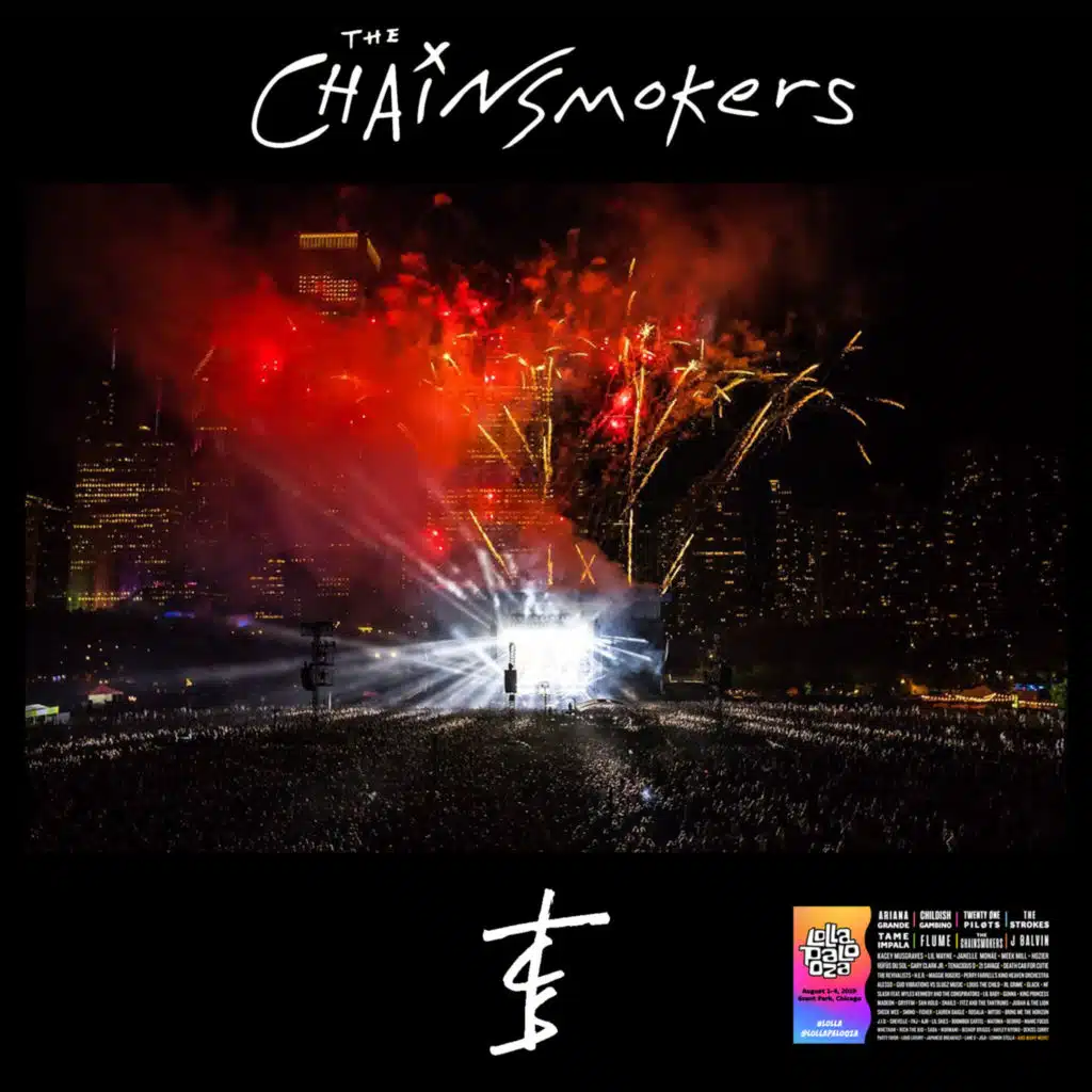 The Chainsmokers - Live @ Lollapalooza Festival from Chicago 2019 | Full Live Set (Main Stage) - Full Show | Full Concert
