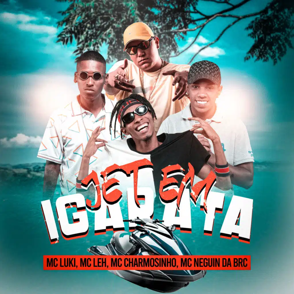 Jet em Igarata (feat. Mc Leh, Mc Charmosinho & Mc Neguin da BRC)