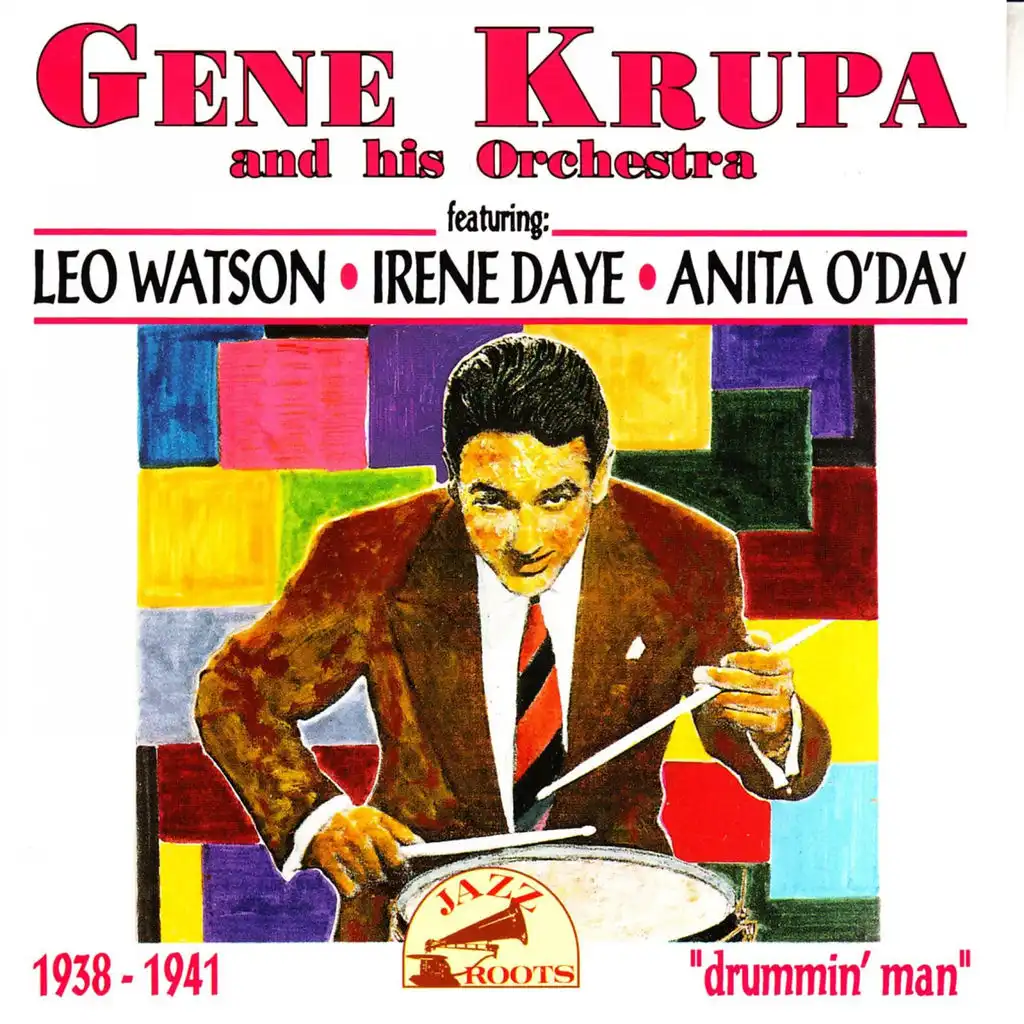 Gene Krupa, Gene Krupa Orchestra, Irene Daye