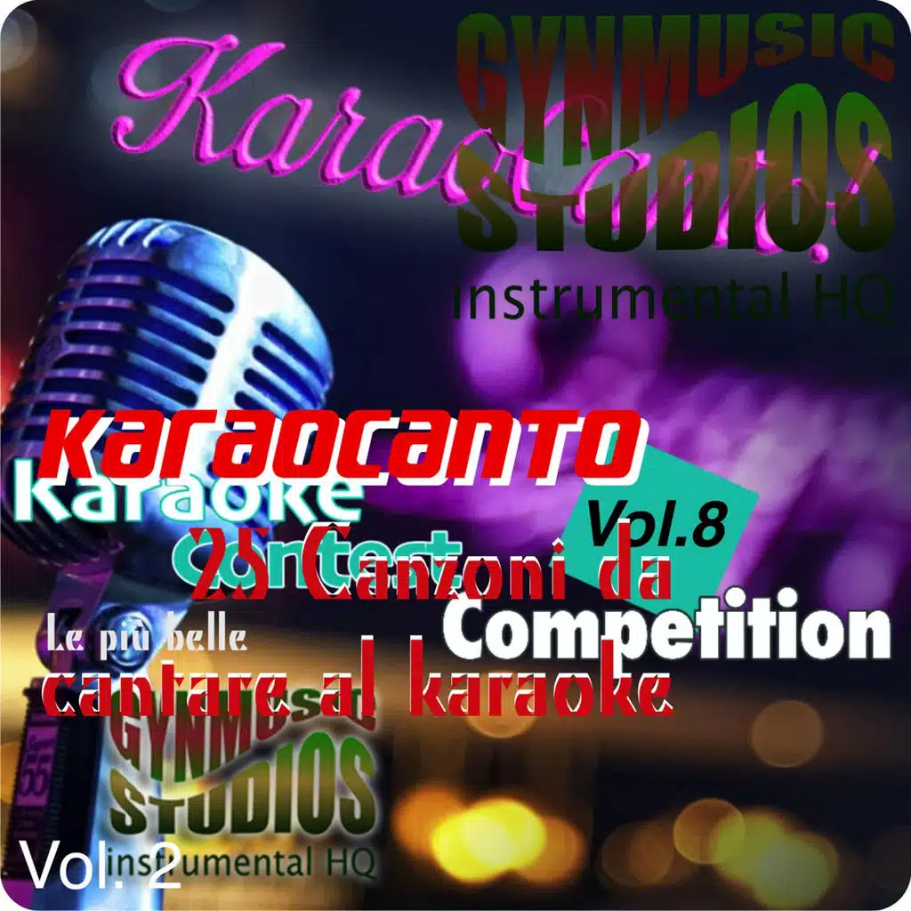 Contest Karaoke Competition, Vol. 8