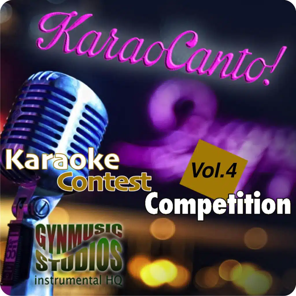 Contest Karaoke Competition, Vol. 4