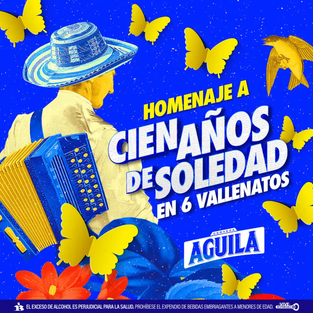 Homenaje a Cien Años de Soledad en 6 Vallenatos