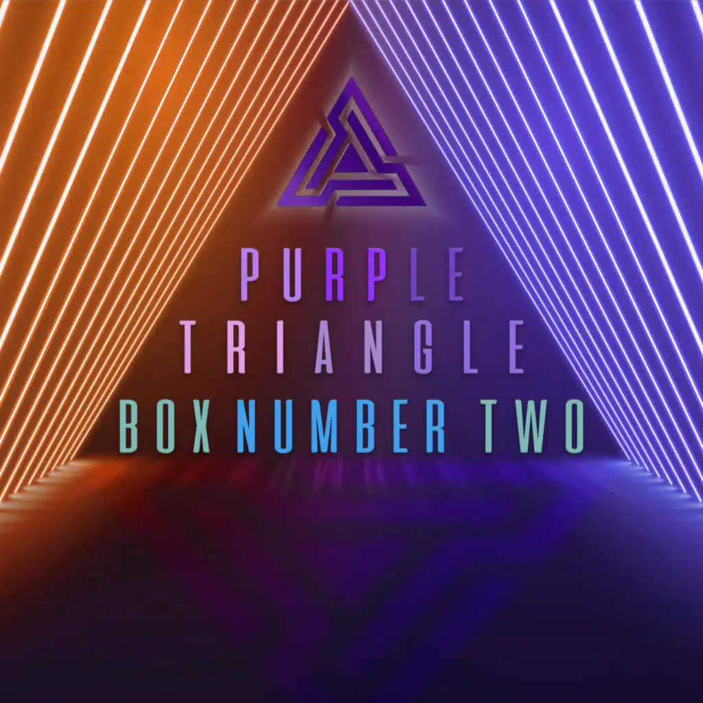 Purple Triangle Box Number Two