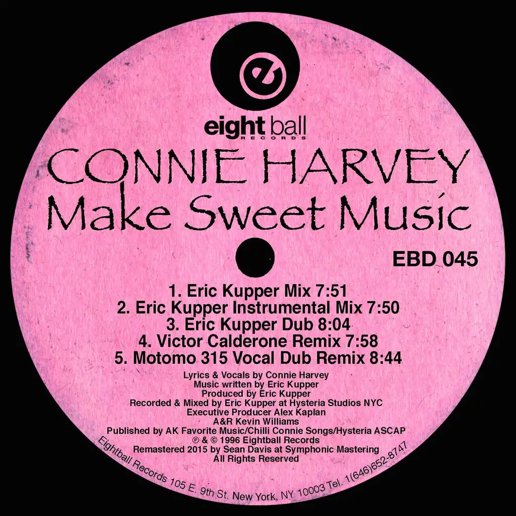 Make Sweet Music (feat. Connie Harvey) (Victor Calderone Remix)