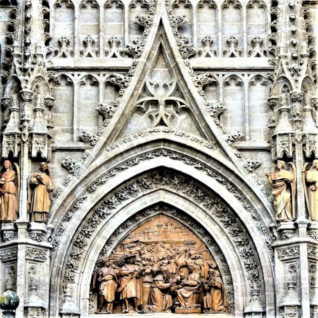 Ruins of Castle Acre, Norfolk Fantasy