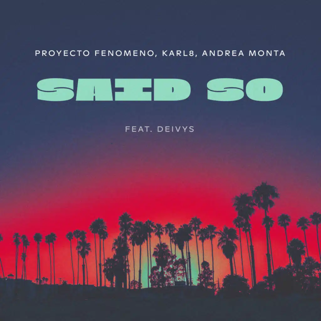 Said So (feat. Deivys)