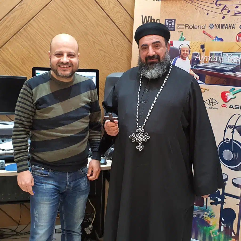 ترنيمه انت الرب الراعى ابونا اسطفانوس شحاته