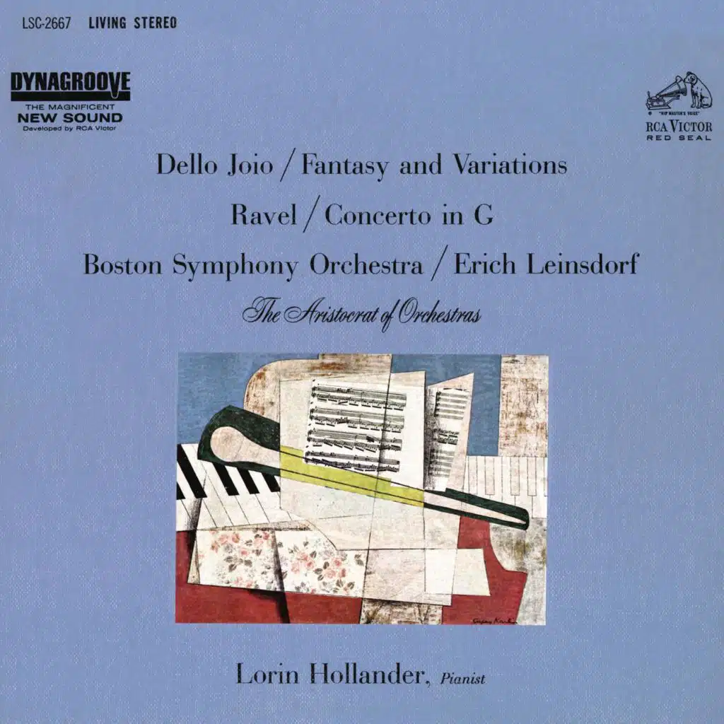 Dello Joio: Fantasy and Variations - Ravel: Concerto in G Major (2022 Remastered Version)