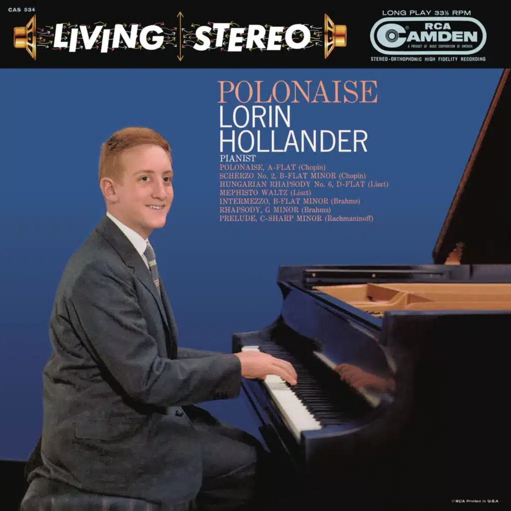 Lorin Hollander