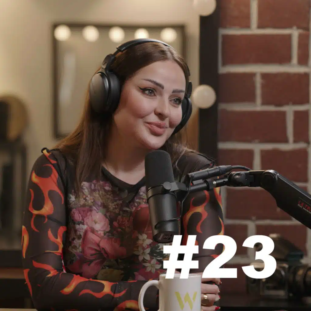 Hikmat Wehbi Podcast #23 Zain Karazon زين كرزون و حكمت وهبي