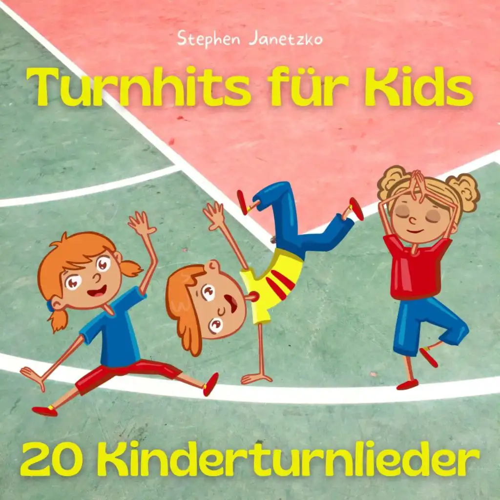 Alle Kinder sind jetzt da