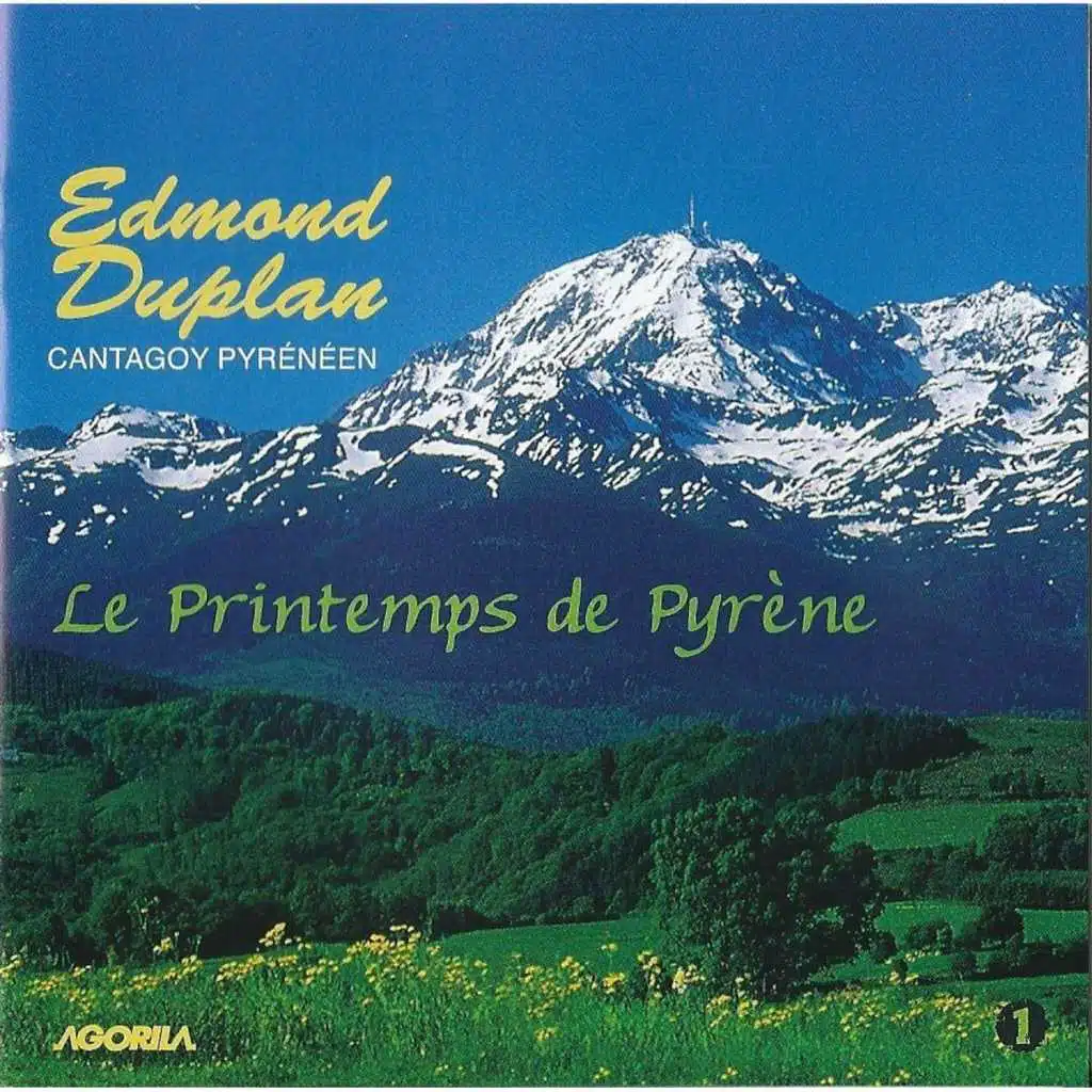 Le printemps de pyrène