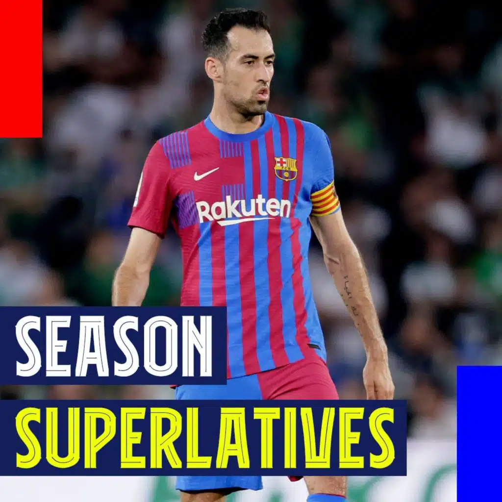 Season Superlatives! UCL Final, Femení win Copa de la Reina, and Picking an MVP