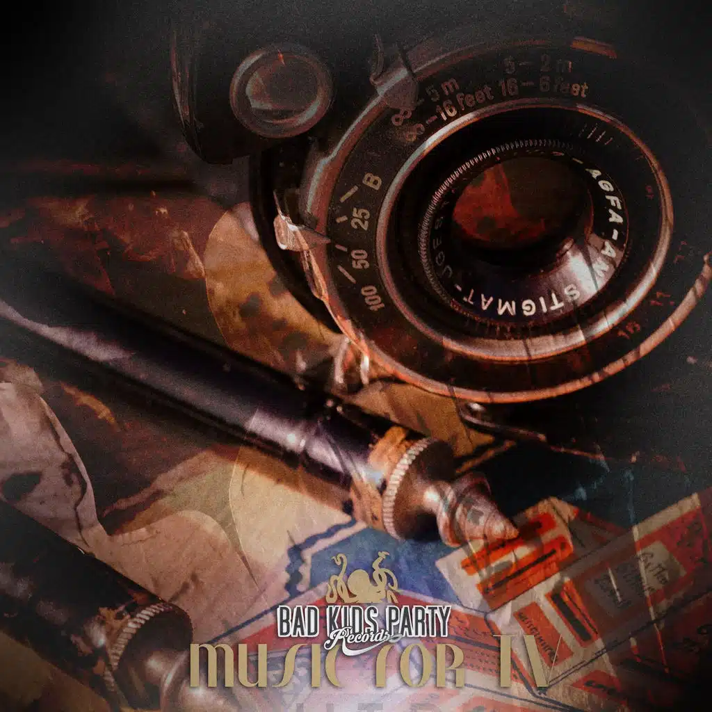 Slow Jazz With Wah Guitar